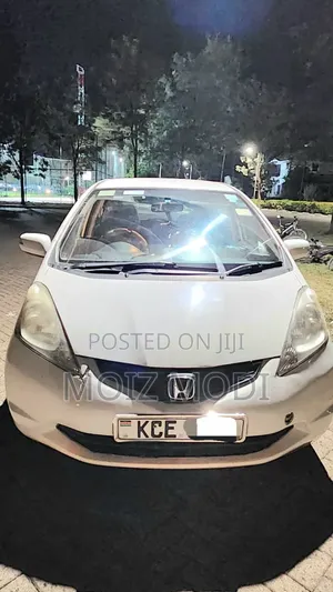 Honda Fit 2008 White