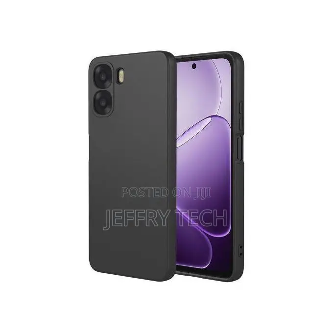 Liquid Soft Silicone Tpu Cover Case for Oppo A6x