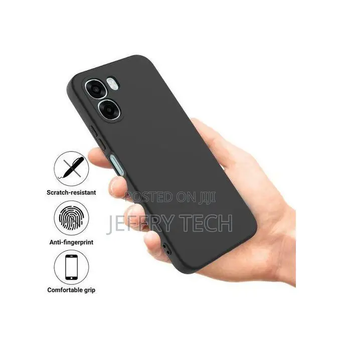 Liquid Soft Silicone Tpu Cover Case for Oppo A6x