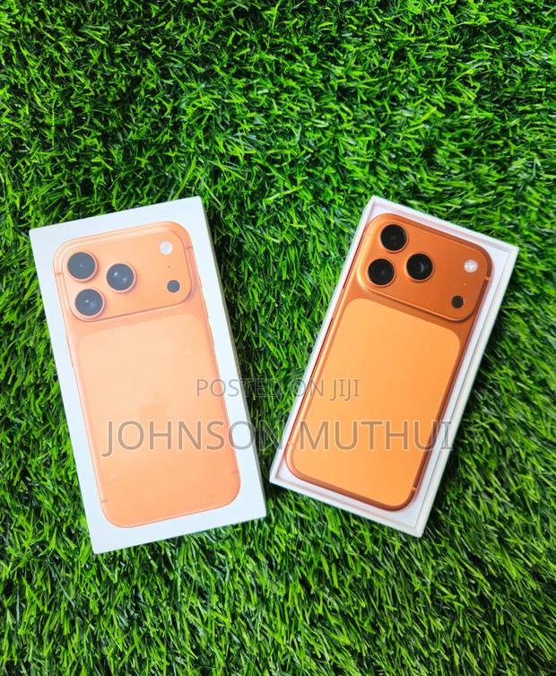 Apple iPhone 17 Pro 256 GB Orange - thumbnail 2