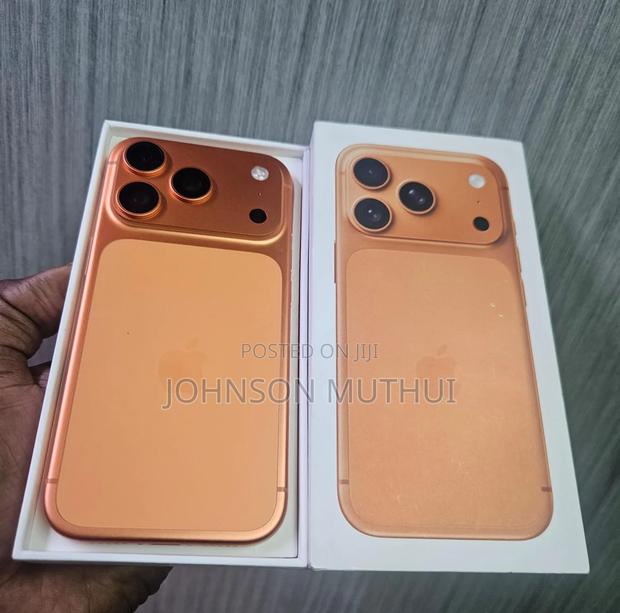 Apple iPhone 17 Pro 256 GB Orange - thumbnail 3