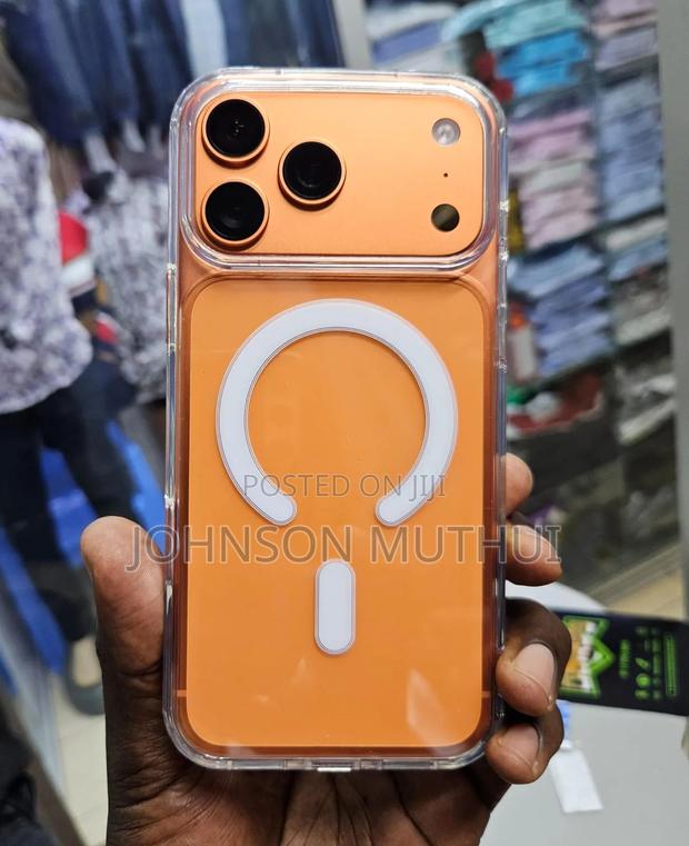 Apple iPhone 17 Pro 256 GB Orange - thumbnail 4