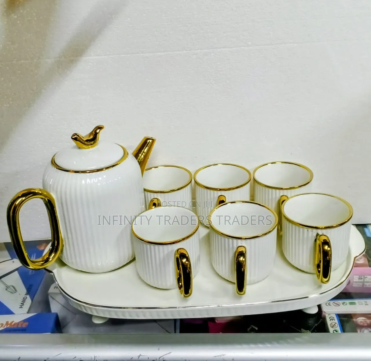 7 Piece Tea Set