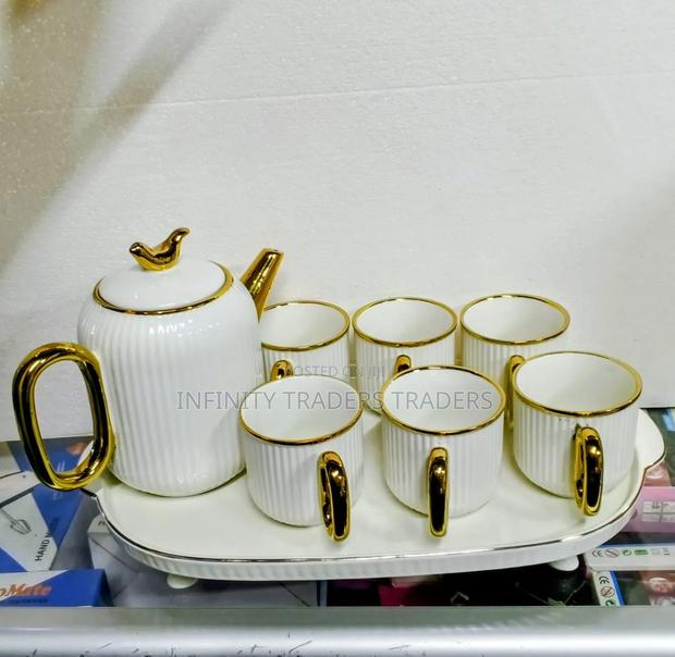 7 Piece Tea Set