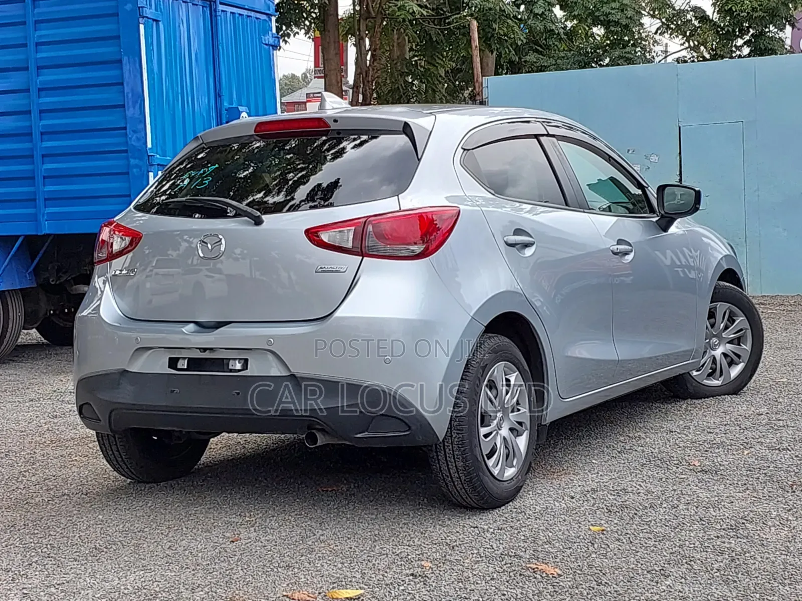 Mazda Demio 2019 Silver