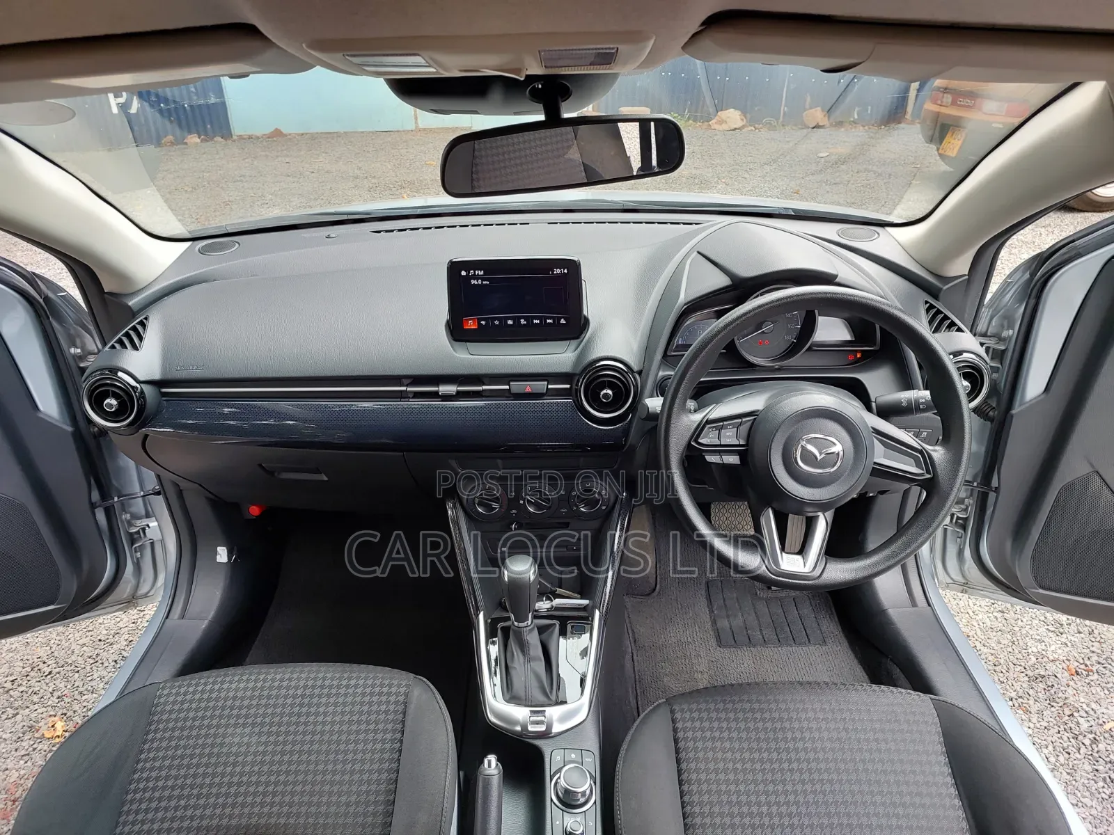 Mazda Demio 2019 Silver
