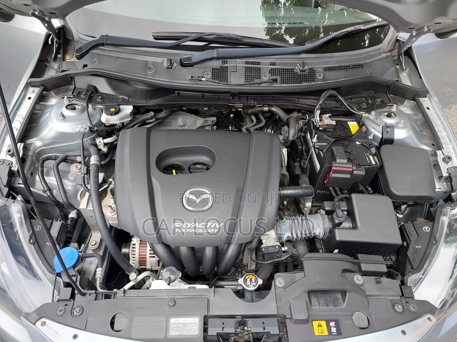 Mazda Demio 2019 Silver