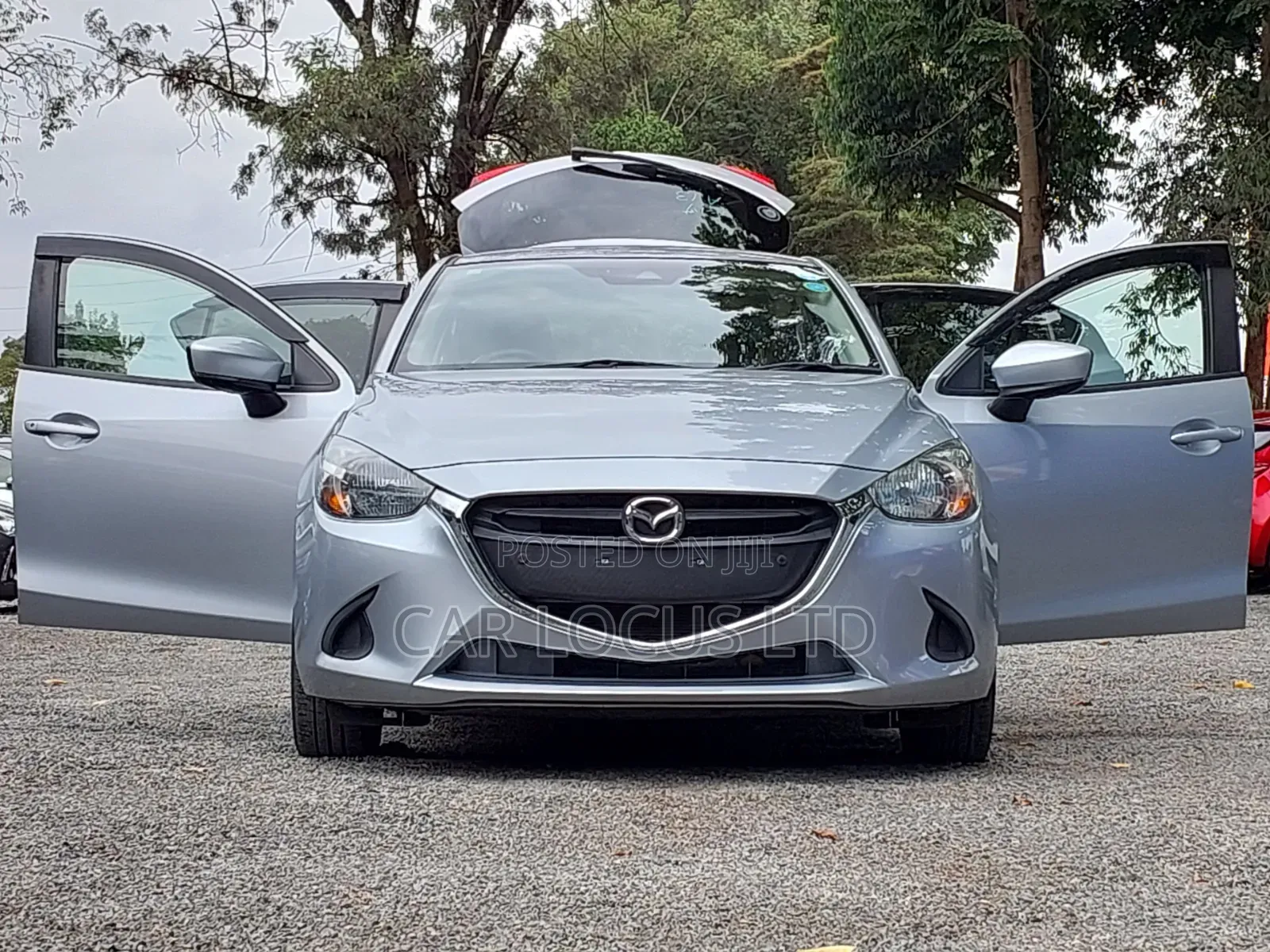 Mazda Demio 2019 Silver