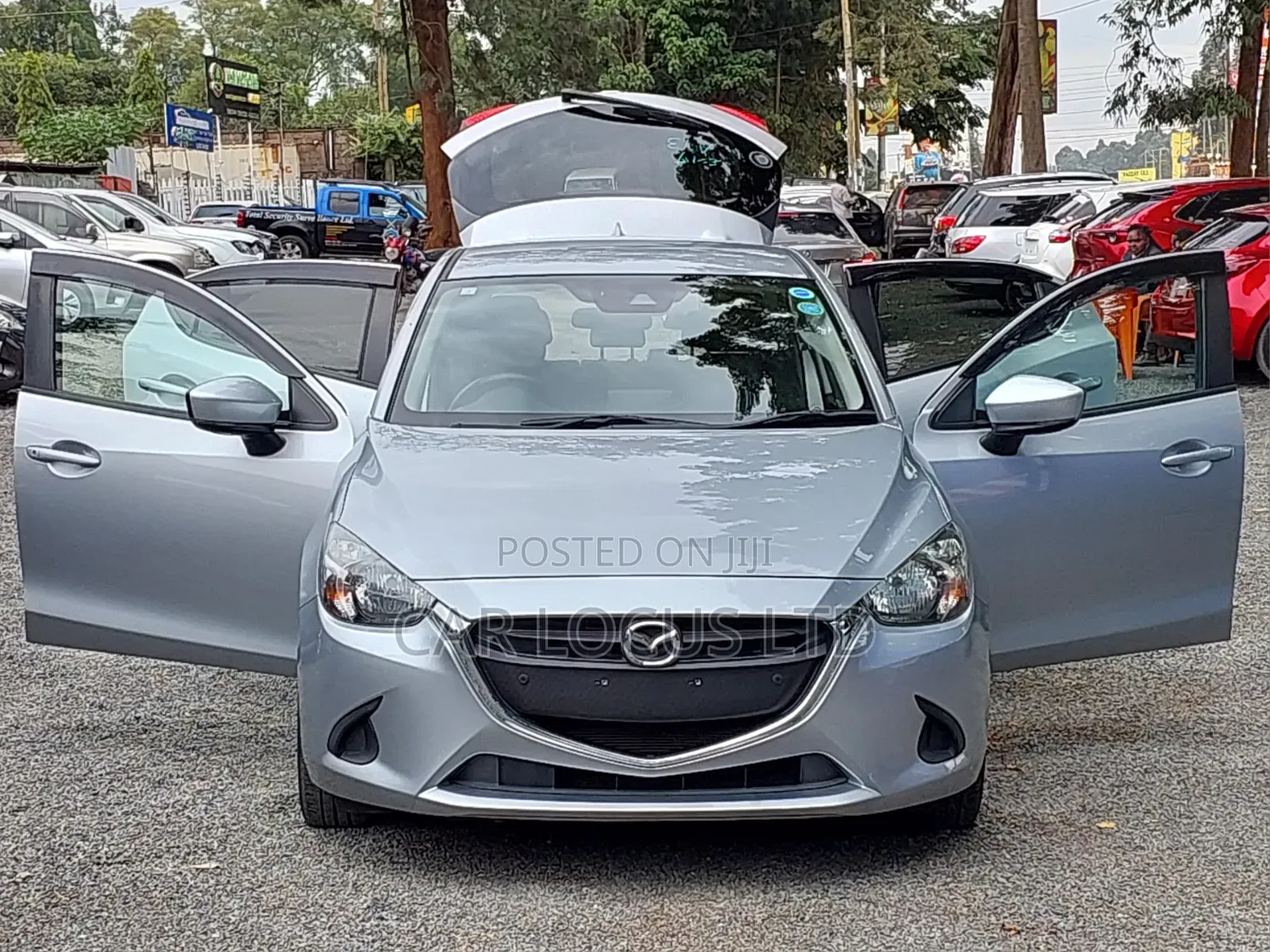 Mazda Demio 2019 Silver