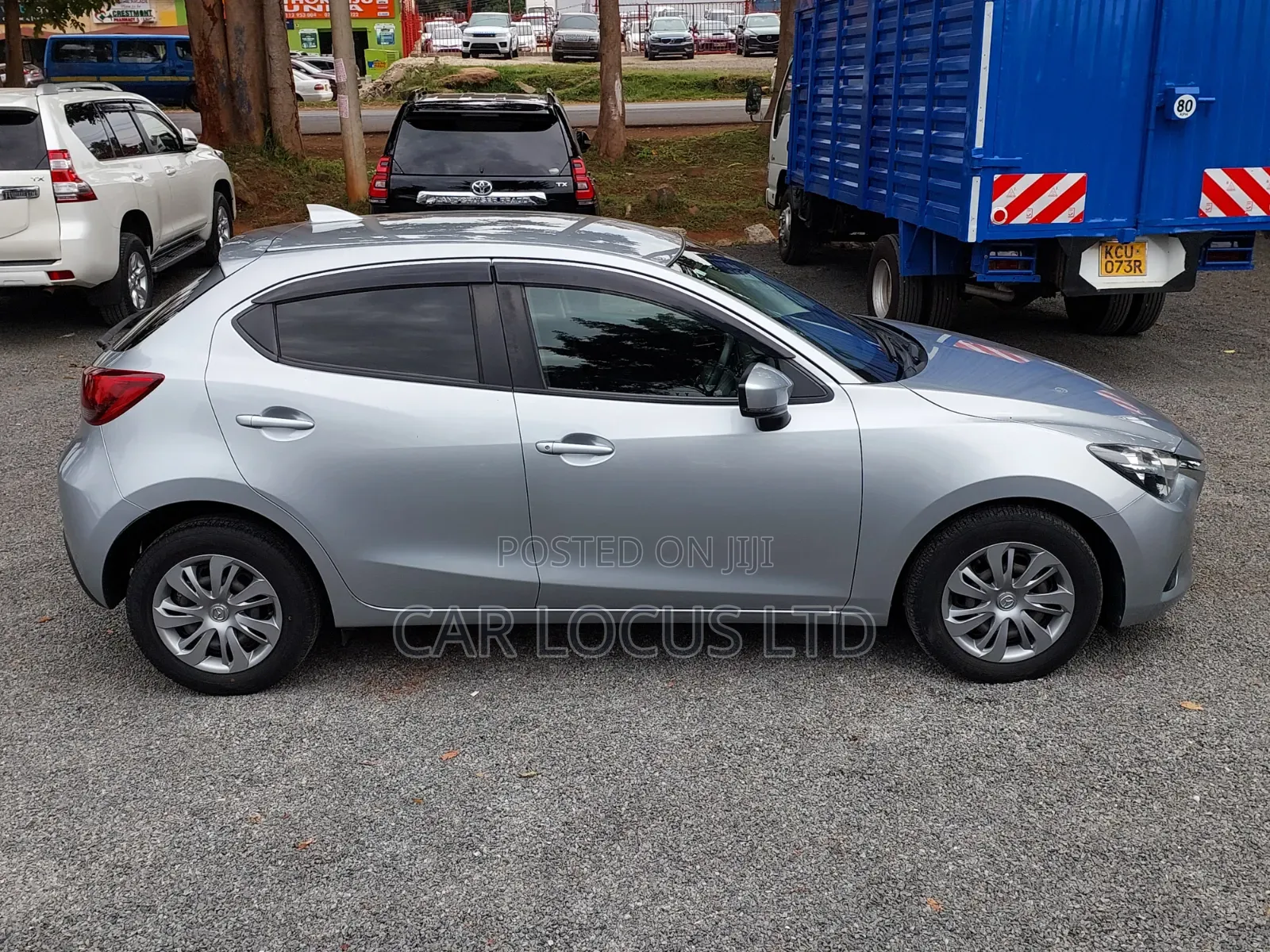 Mazda Demio 2019 Silver