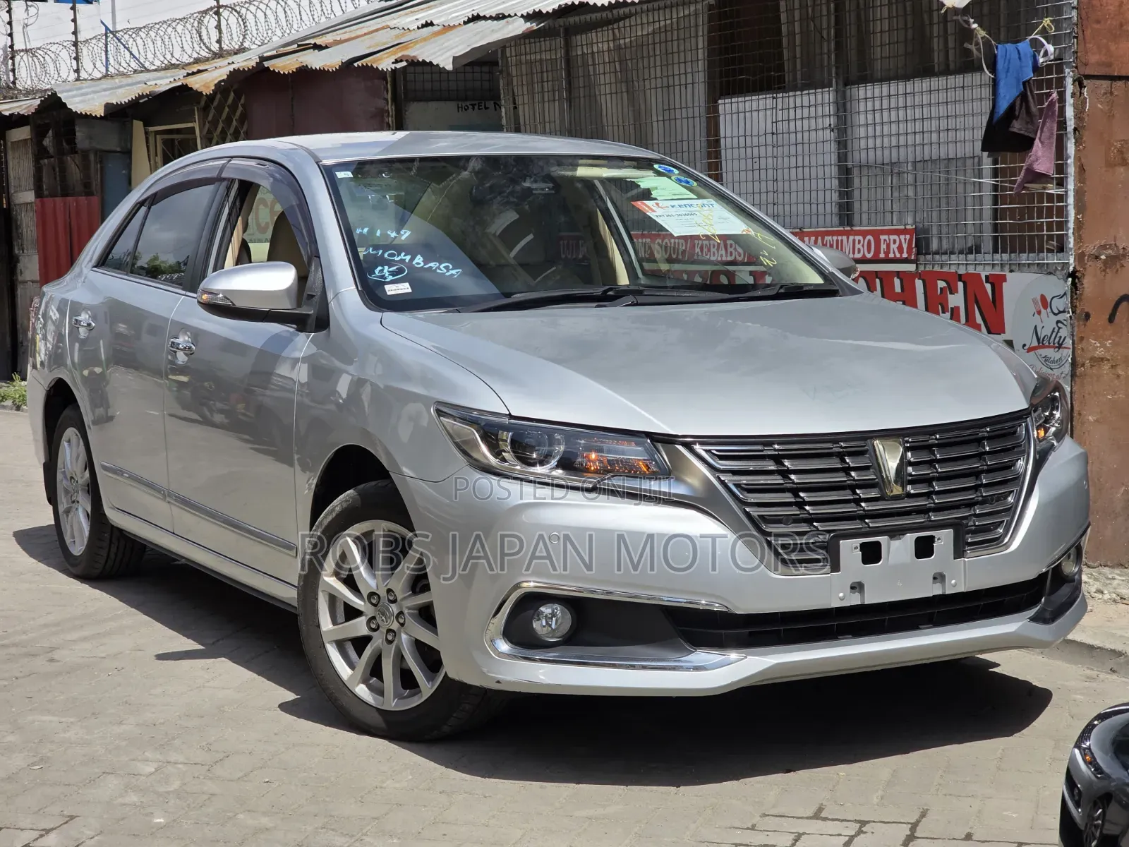 Toyota Premio 2.0 FWD 2019 Silver
