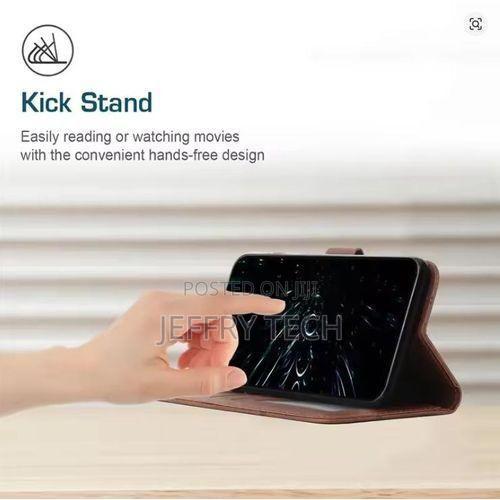 Xiomi Redmi A3x Leather Flip Wallet Case - Shockproof, Kickstand, - thumbnail 2