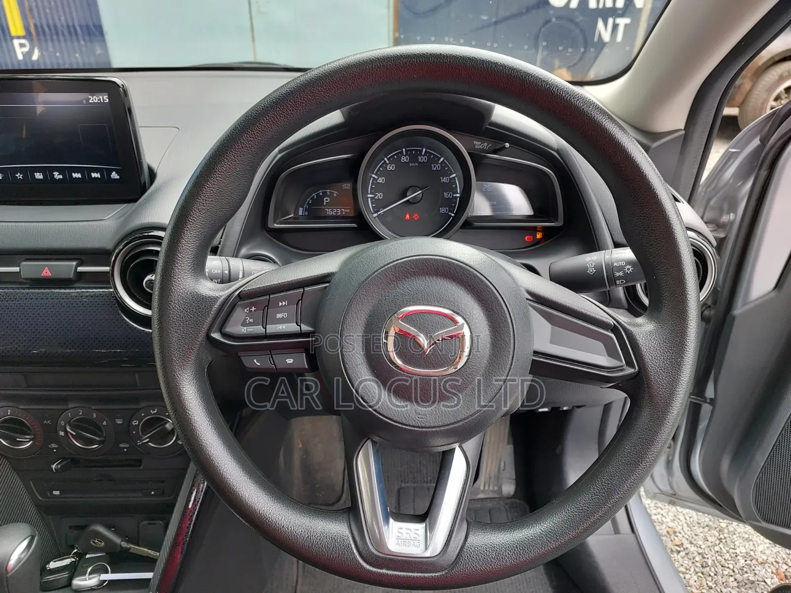 Mazda Demio 2019 Silver