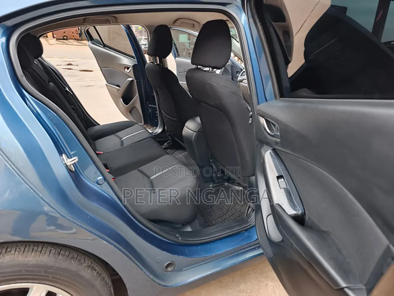 Mazda Axela 2017 Blue