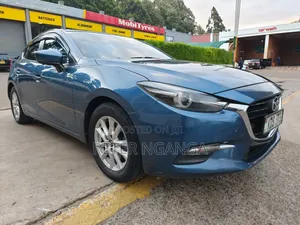 Mazda Axela 2017 Blue