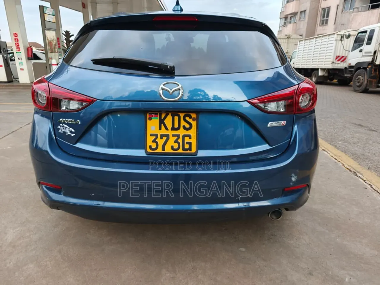 Mazda Axela 2017 Blue