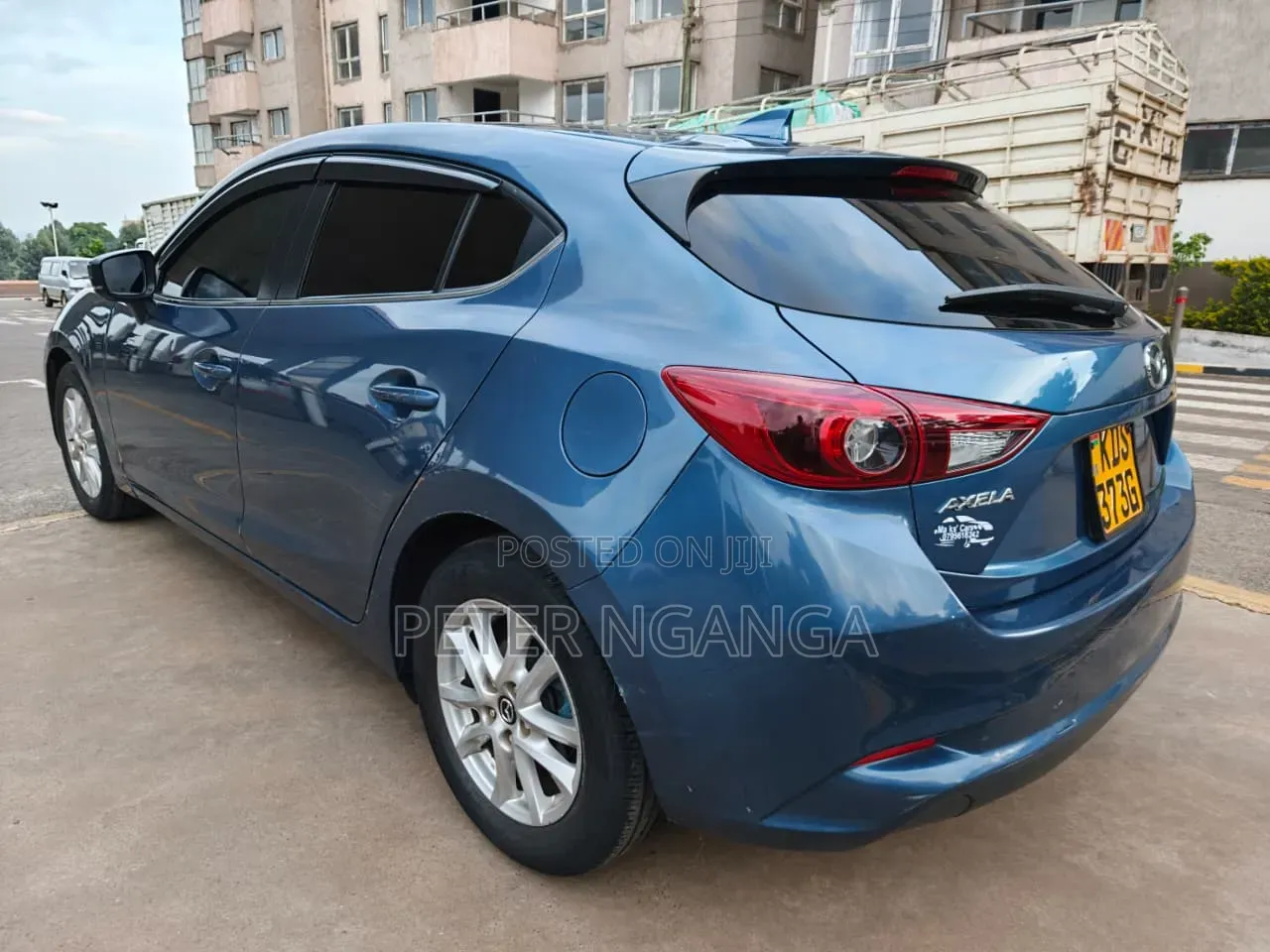Mazda Axela 2017 Blue