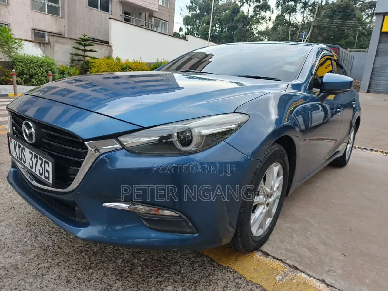 Mazda Axela 2017 Blue