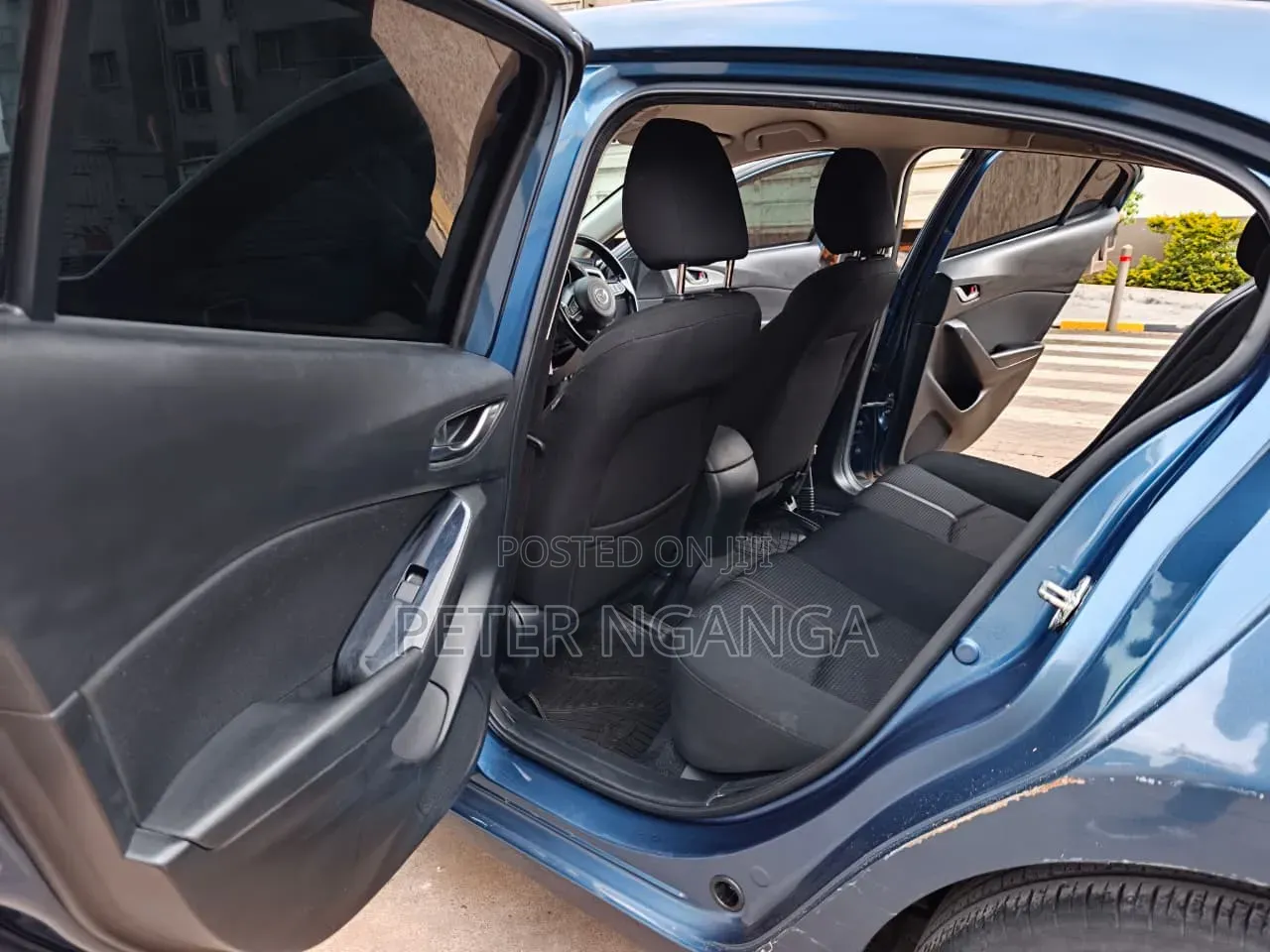Mazda Axela 2017 Blue