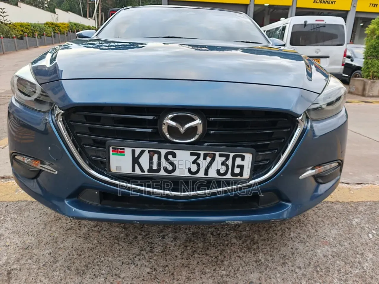 Mazda Axela 2017 Blue