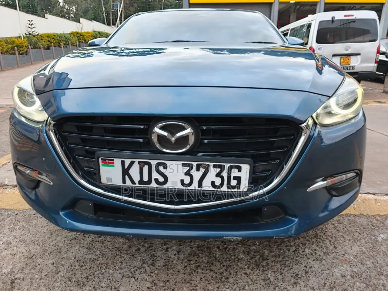 Mazda Axela 2017 Blue