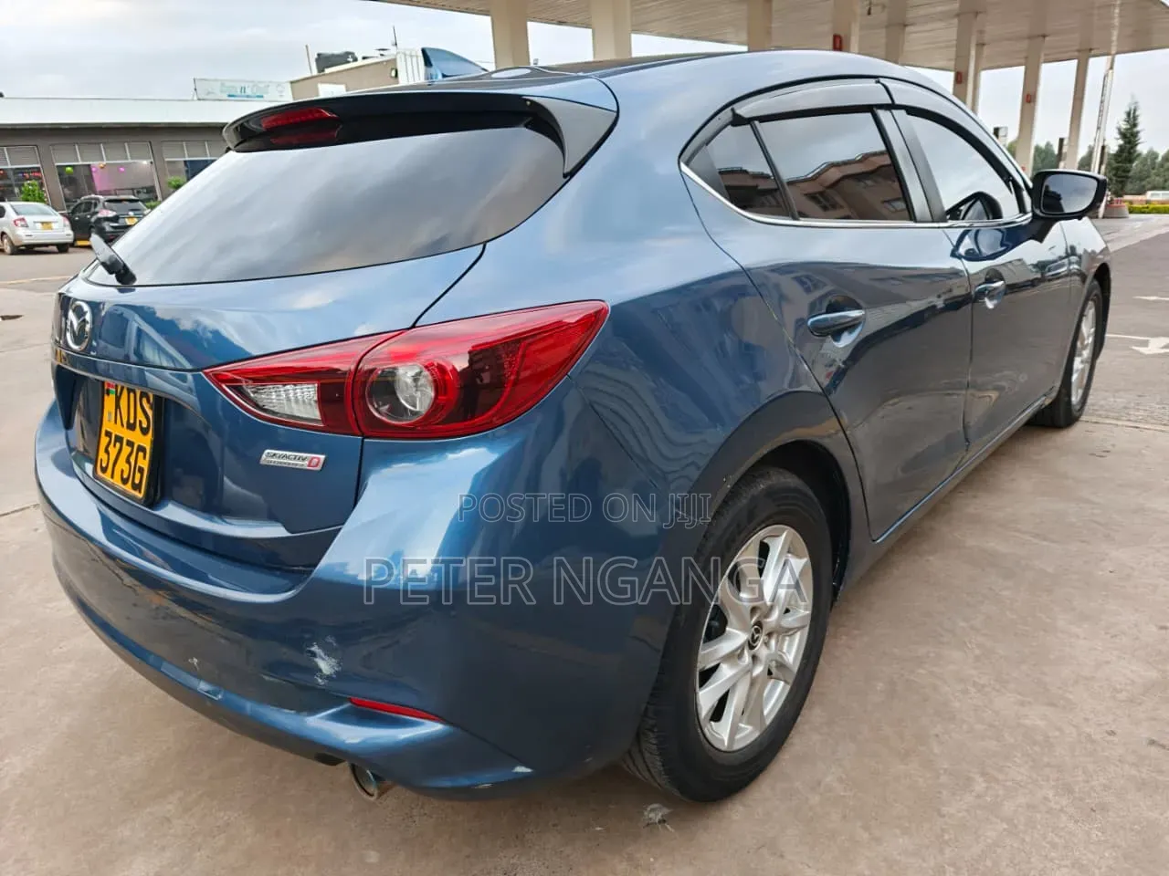 Mazda Axela 2017 Blue