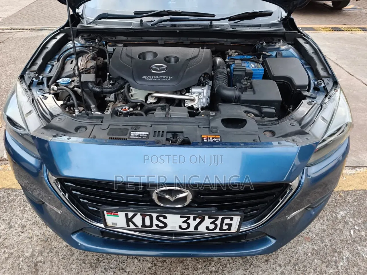 Mazda Axela 2017 Blue