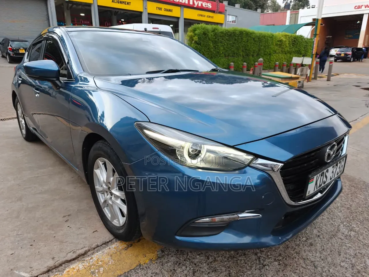 Mazda Axela 2017 Blue