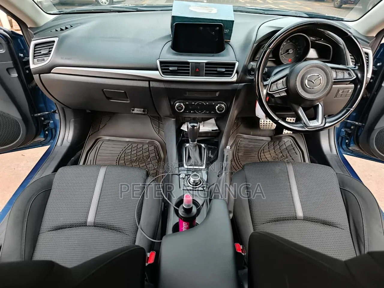 Mazda Axela 2017 Blue