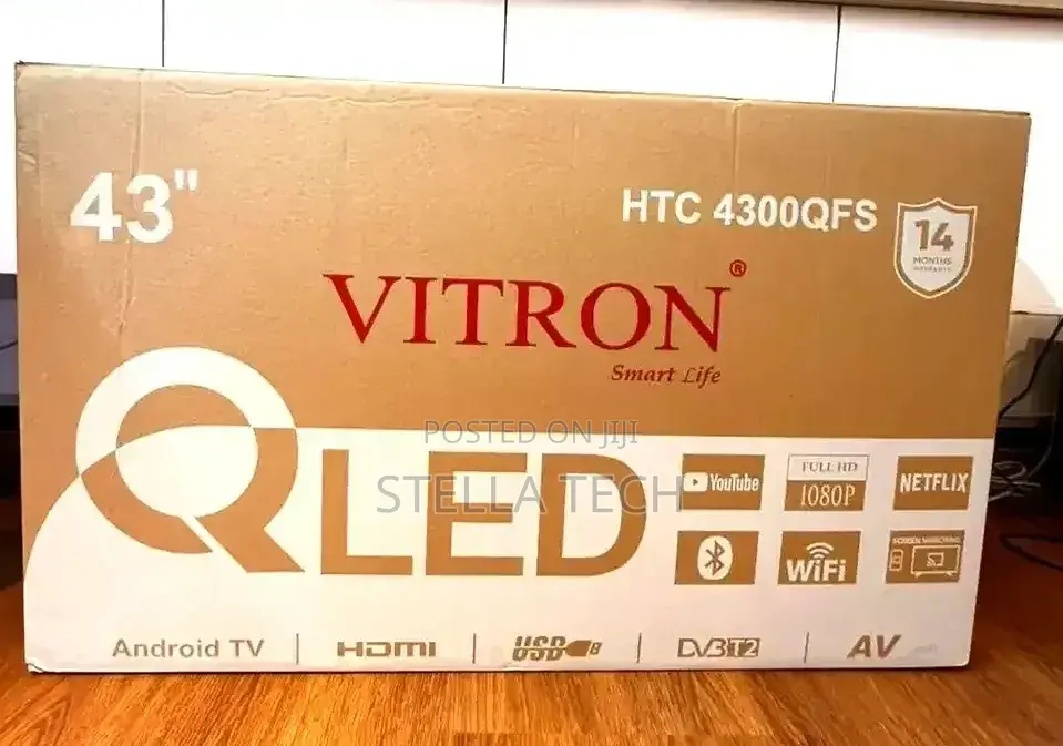 Vitron 32 Inches Qled