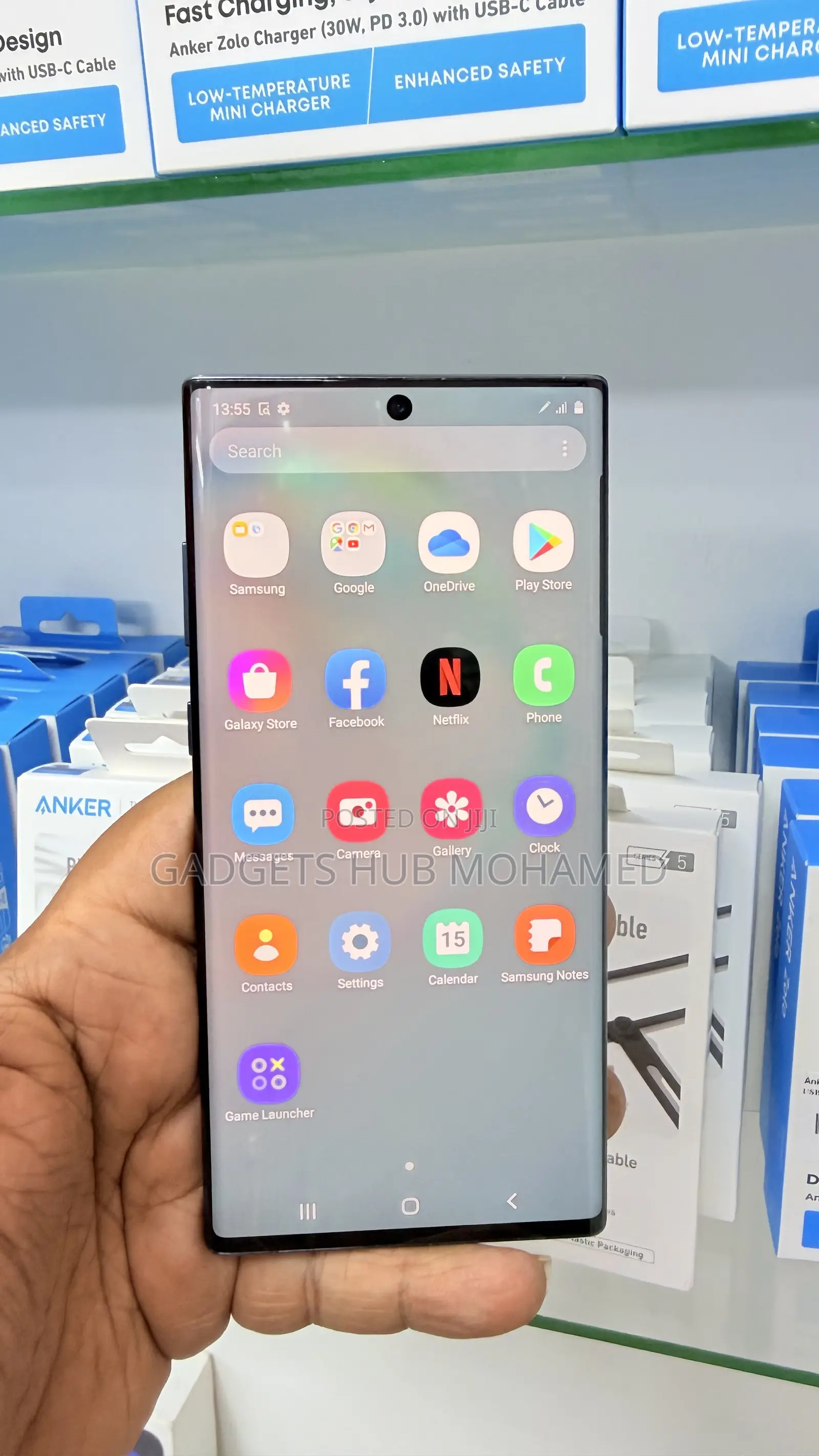 Samsung Galaxy Note 10 Plus 256 GB Blue