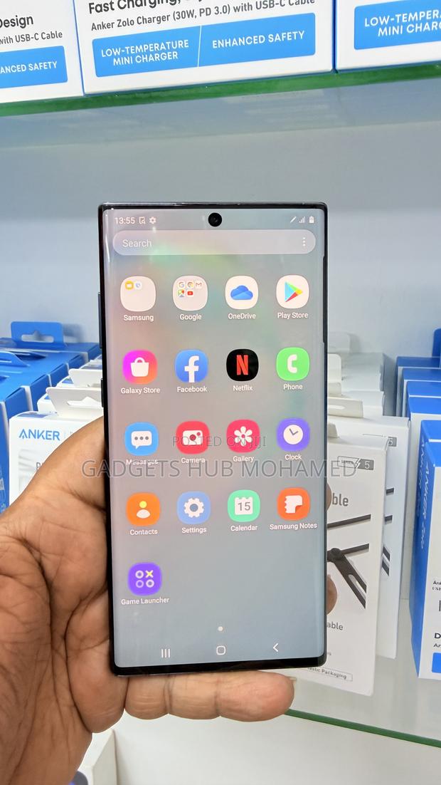 Samsung Galaxy Note 10 Plus 256 GB Blue - thumbnail 2
