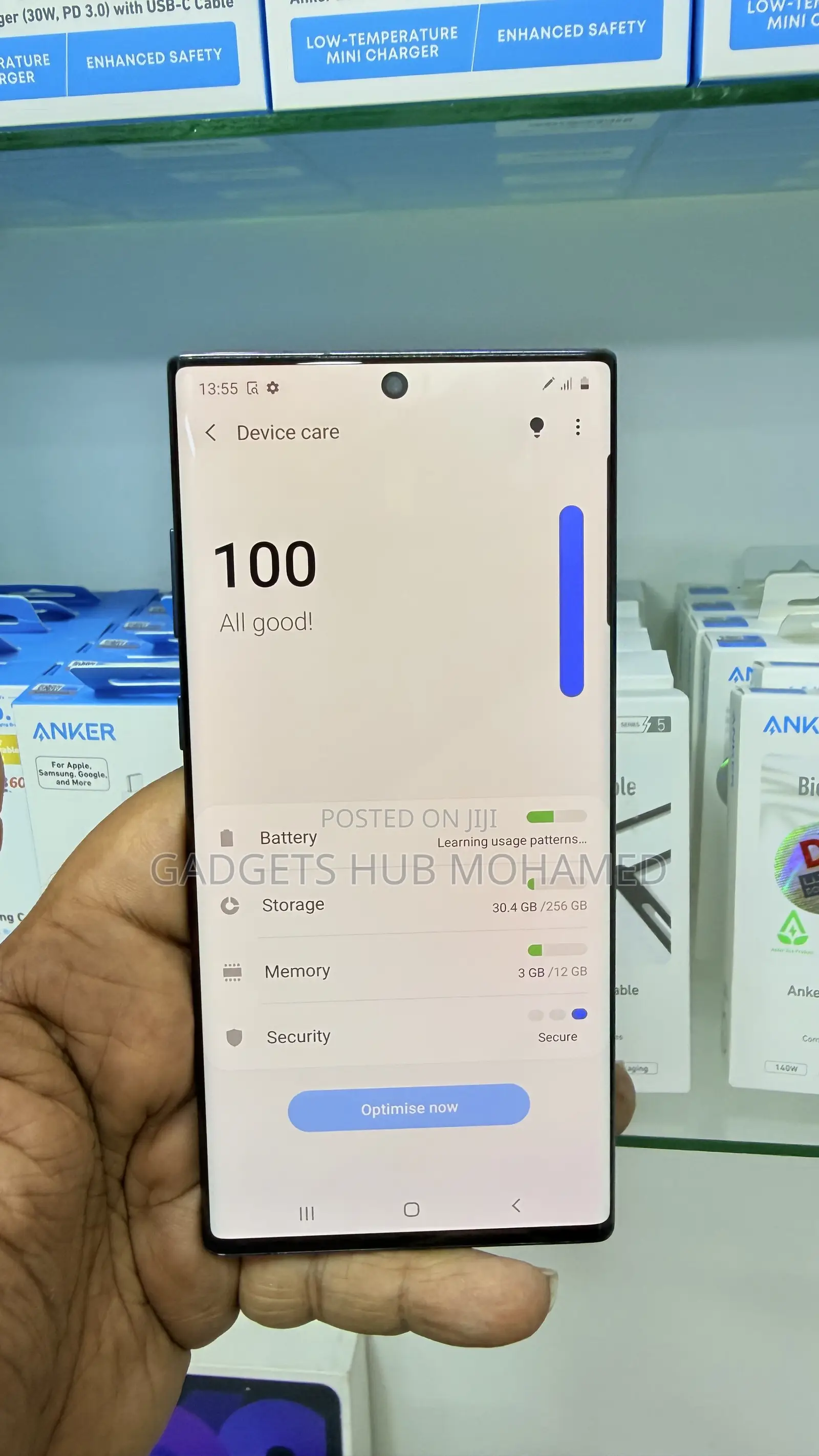 Samsung Galaxy Note 10 Plus 256 GB Blue