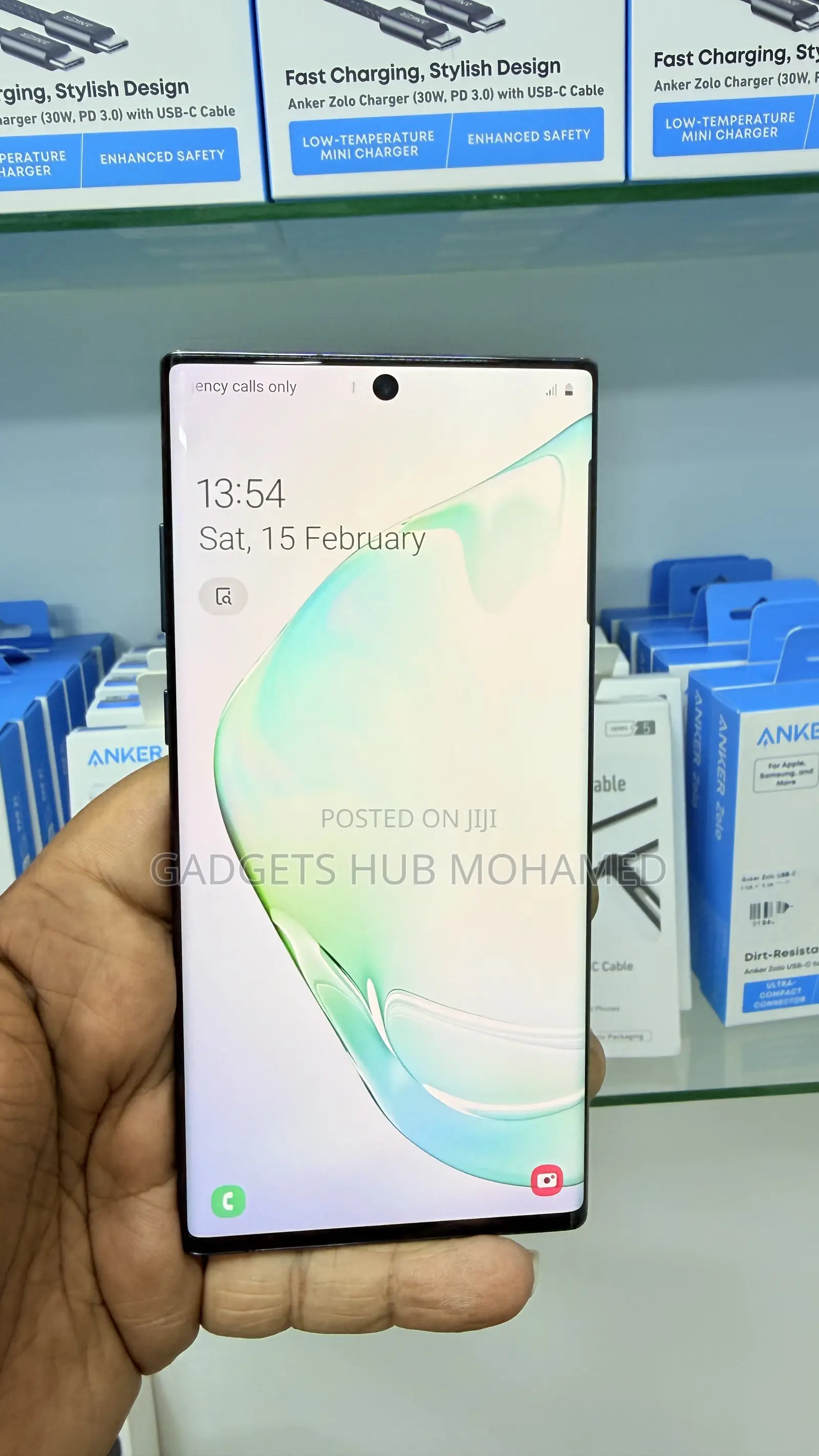 Samsung Galaxy Note 10 Plus 256 GB Blue