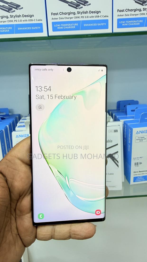 Samsung Galaxy Note 10 Plus 256 GB Blue - thumbnail 6
