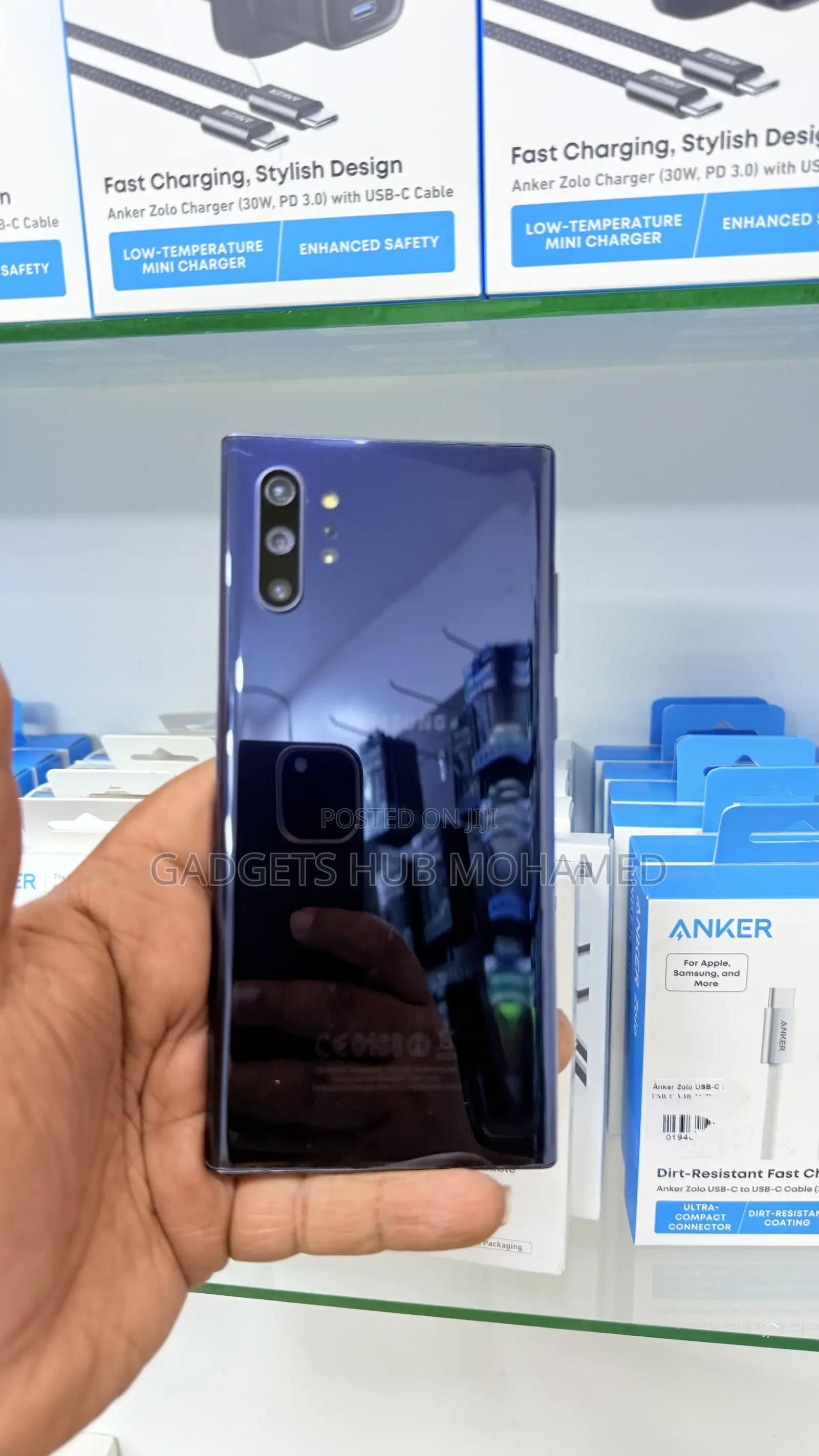 Samsung Galaxy Note 10 Plus 256 GB Blue