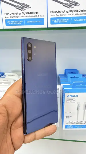 Samsung Galaxy Note 10 Plus 256 GB Blue