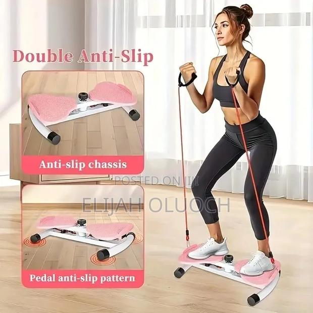 120kg Max Load - Twisting Step N Stretch Waist Toning Machine
