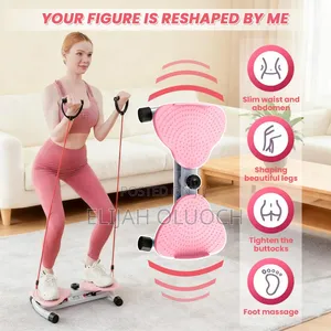 120kg Max Load - Twisting Step N Stretch Waist Toning Machine