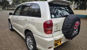 Toyota RAV4 Automatic 2000 White