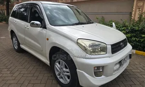 Toyota RAV4 Automatic 2000 White