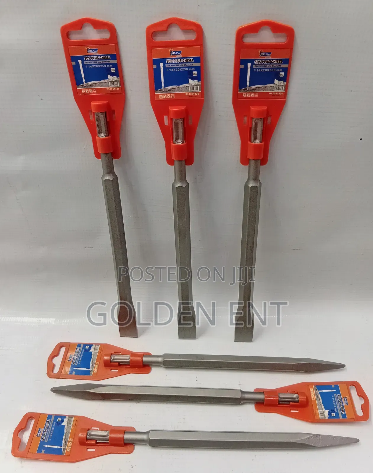 Chisel Bit Rotary Hammer/14*By 250mm Bit