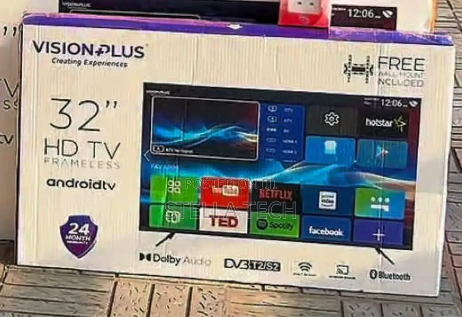 Vision Plus Tv 32 Inches
