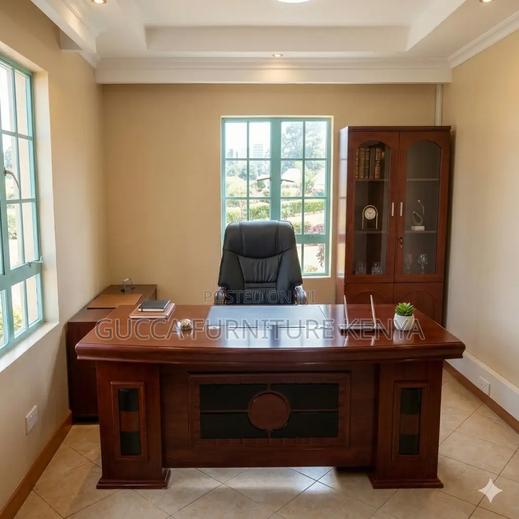 1800mm L Shape Office Table.