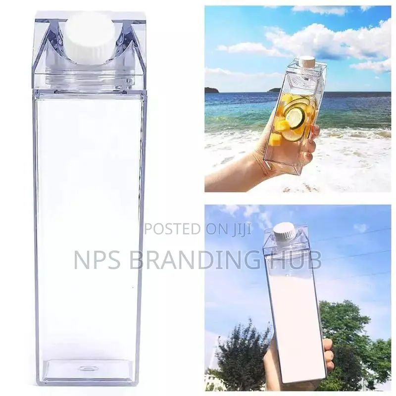Milk Water Bottle 1 Litre Zy