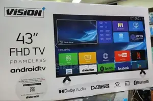 Vision Plus 43inches Whale Tv