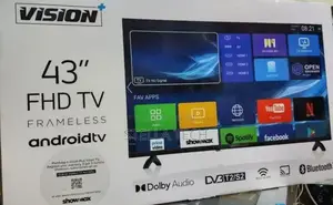 Vision Plus 43inches Whale Tv