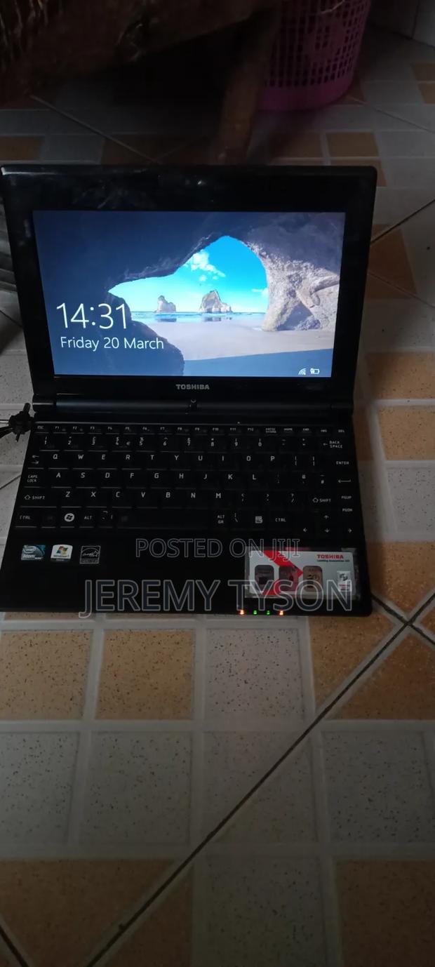 Laptop Toshiba NB505 Mini 2GB Intel Atom HDD 250GB
