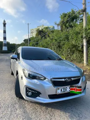 Subaru Impreza 2017 Silver