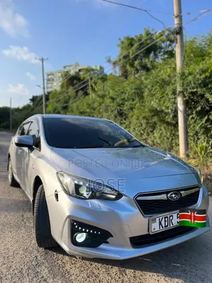 Subaru Impreza 2017 Silver